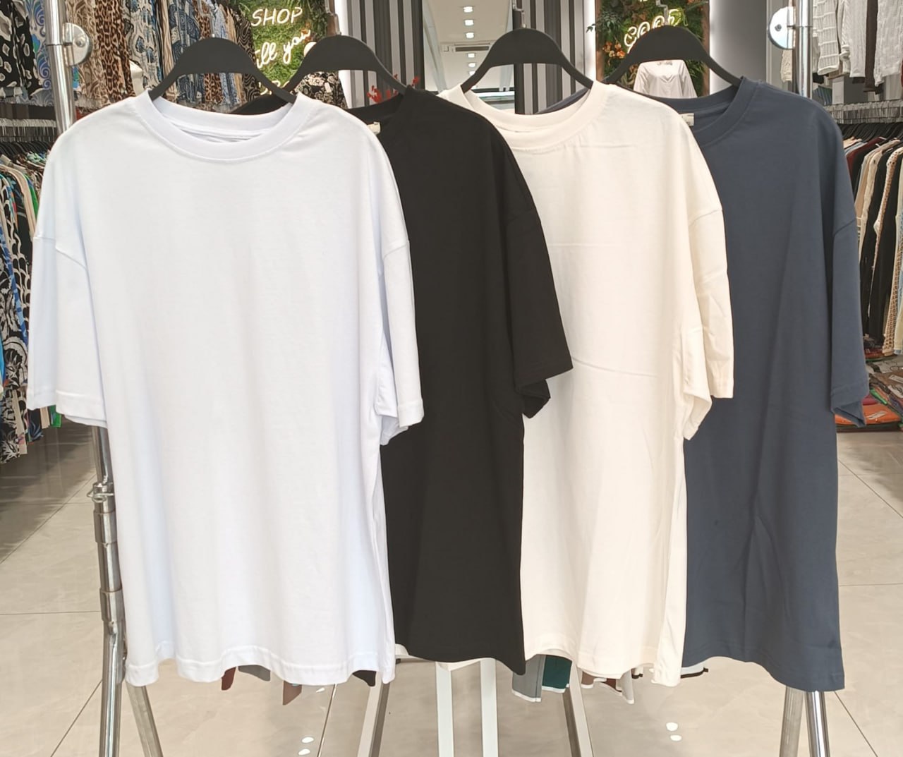 Ovırsize T-shirt Standart