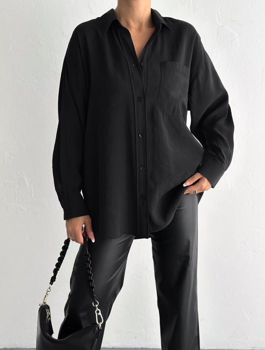 Rahat Kalıp Oversize Gömlek